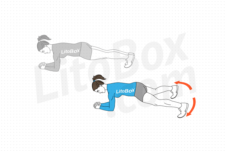 Planche jacks : 4 étapes pour maîtriser l'exercice