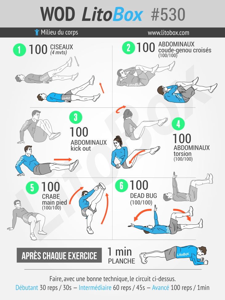 Se muscler au bureau : 10 exercices de sport simples, abdos, bras