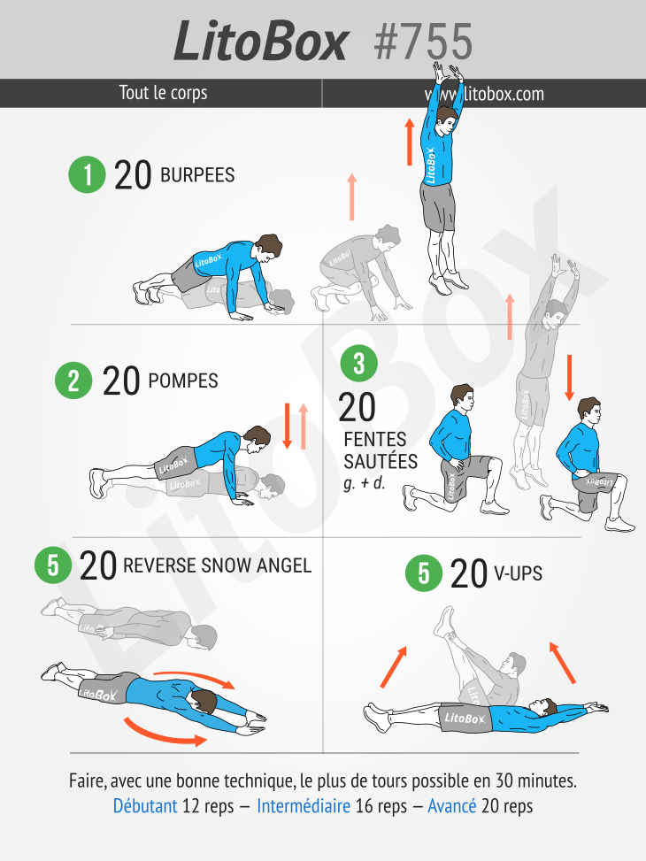 WOD 30 minutes Litobox #755