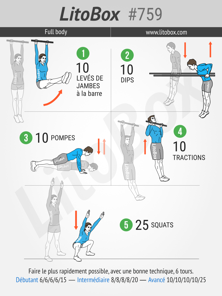 Wod Soprano Le Coach Litobox 759