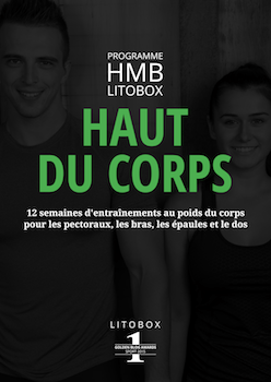 Programme HMB Litobox Haut du corps